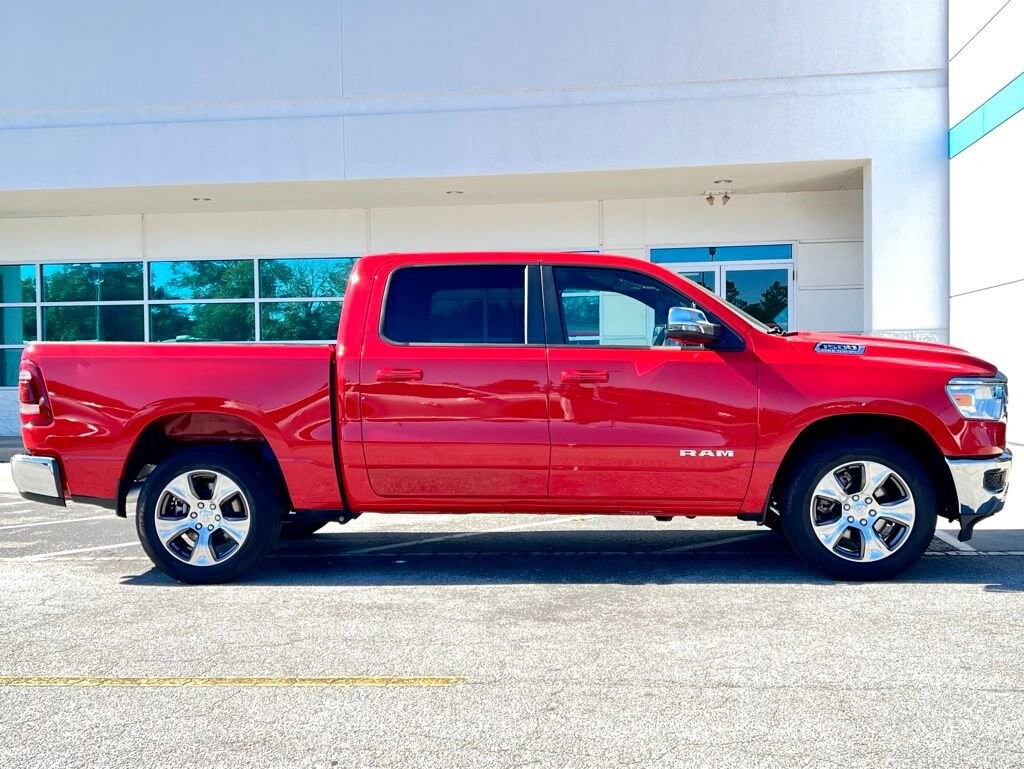 Used 2024 Ram 1500 Laramie Truck Crew Cab