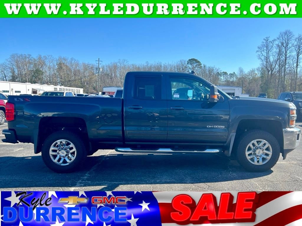 Used 2018 Chevrolet Silverado 2500 HD LT Truck Double Cab