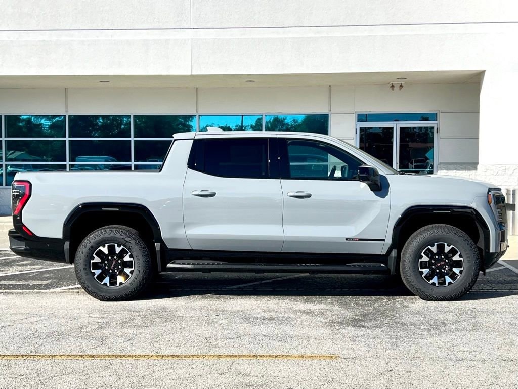 New 2026 GMC Sierra EV AT4 Max Range Truck