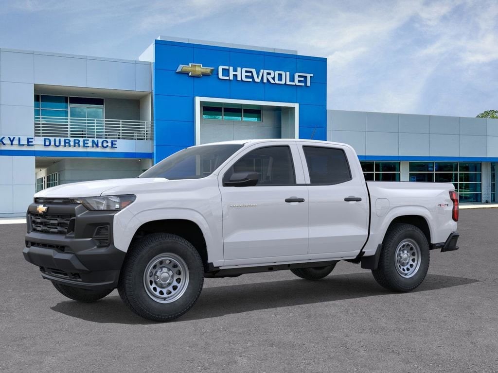 New 2026 Chevrolet Colorado WT Truck