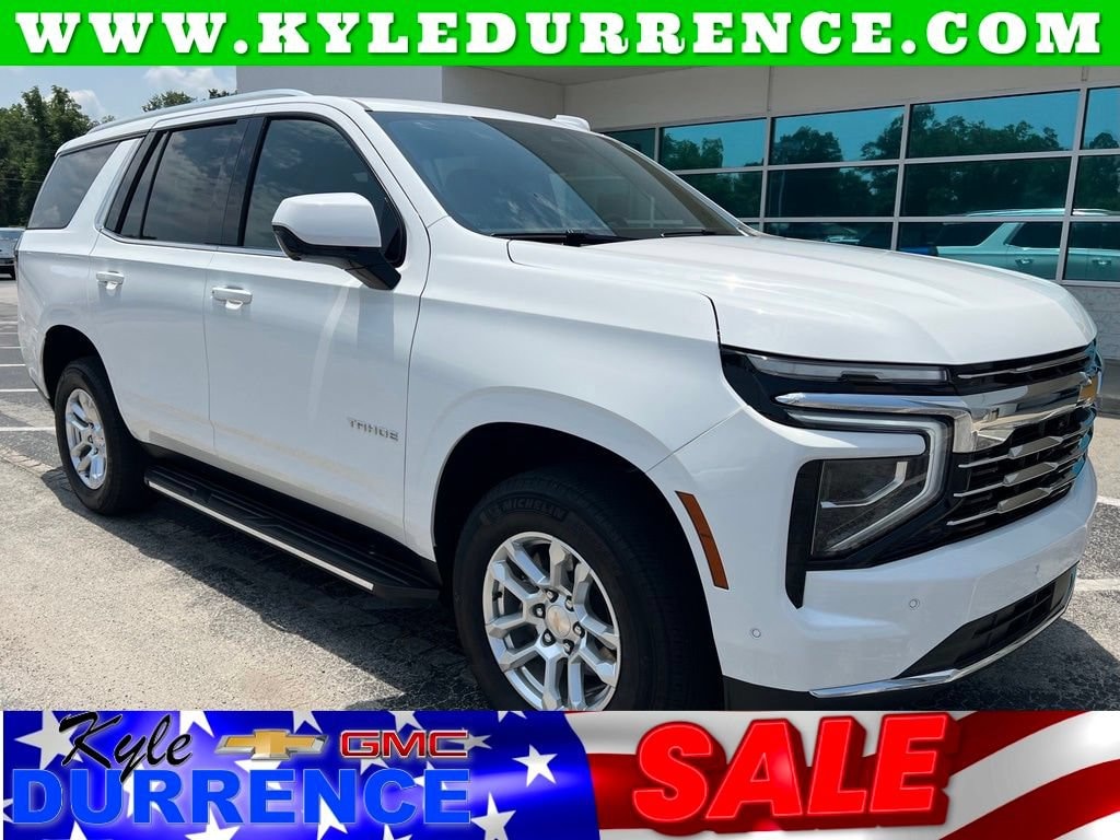 Used 2025 Chevrolet Tahoe LT SUV