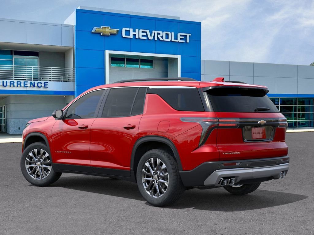 2026 Chevrolet Traverse photo 3