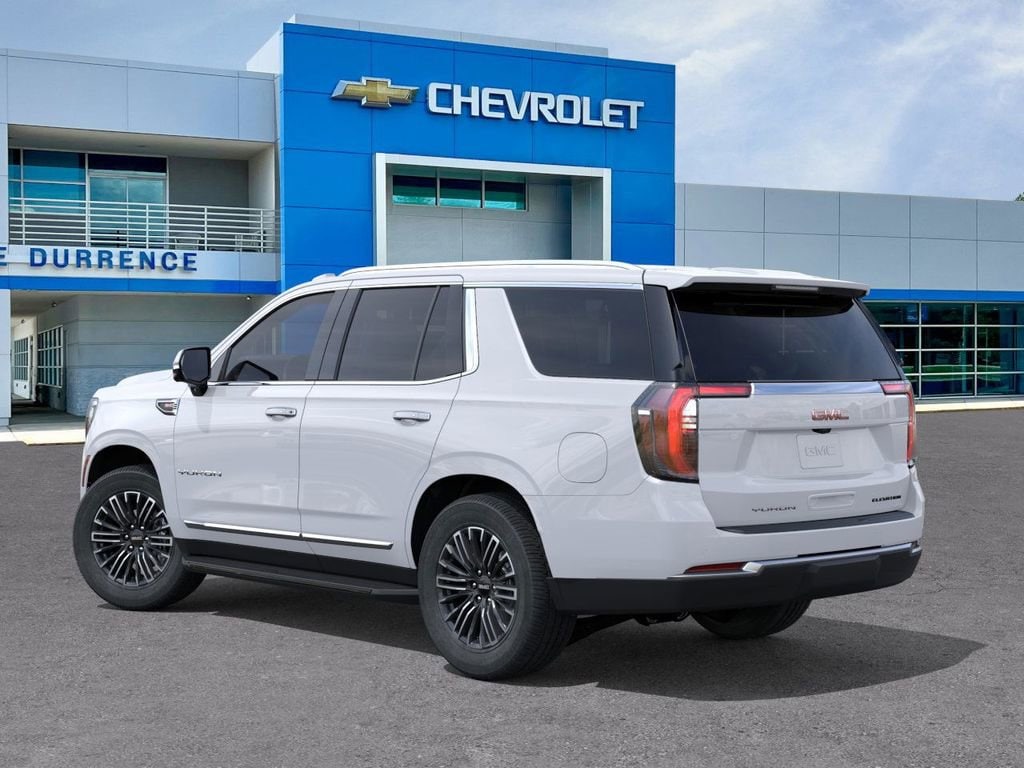 New 2026 GMC Yukon Elevation SUV