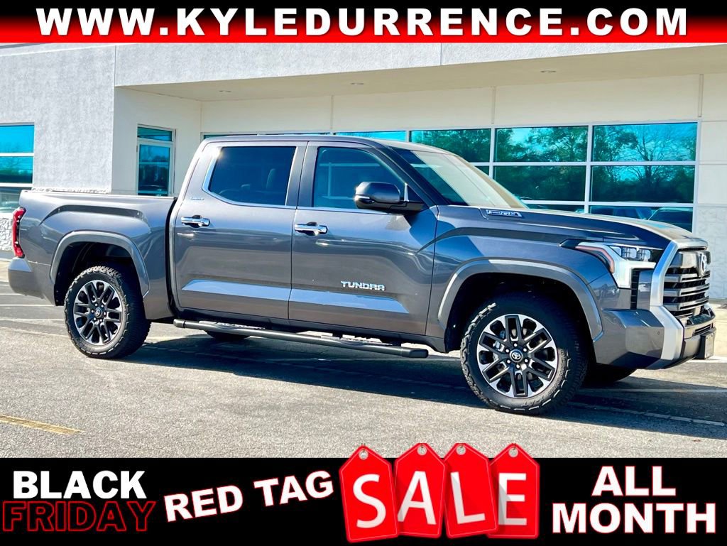 2025 Toyota Tundra Limited's photo