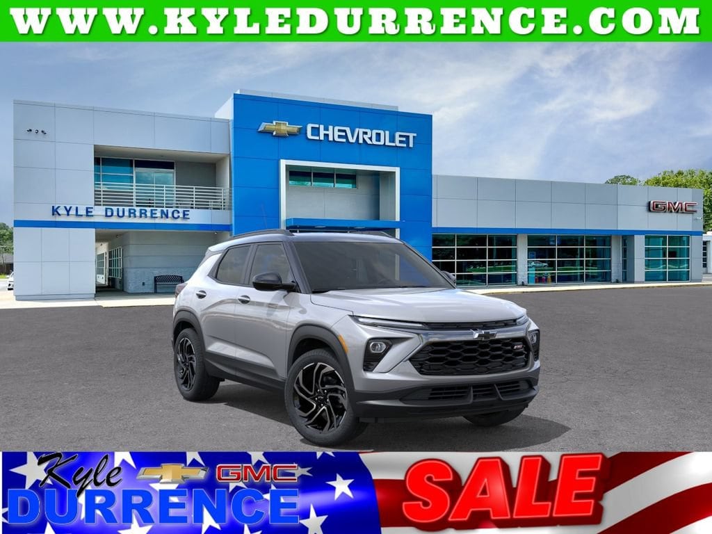 New 2026 Chevrolet Trailblazer RS SUV