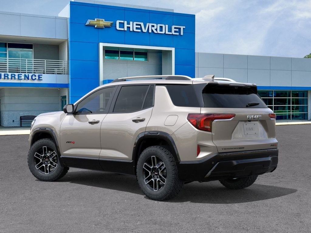 New 2026 GMC Terrain AT4 SUV