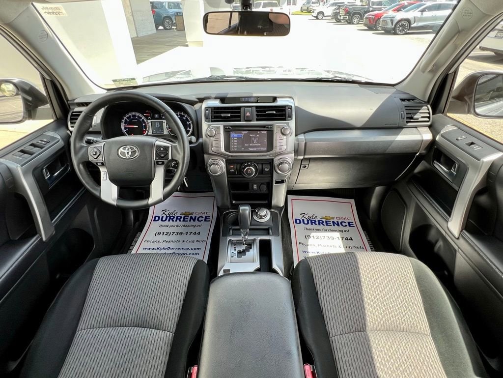 Used 2018 Toyota 4Runner SR5 with VIN JTEBU5JR1J5604986 for sale in Claxton, GA