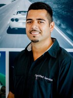 Staff member Jaime Delgado from ID_5070d184ce63