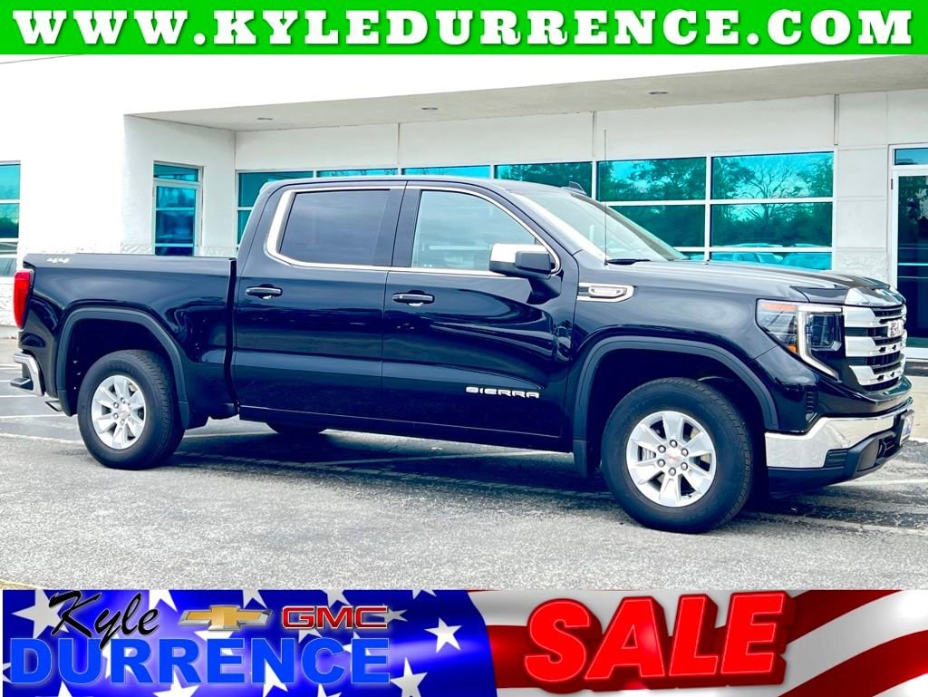 Used 2024 GMC Sierra 1500 SLE Truck Crew Cab