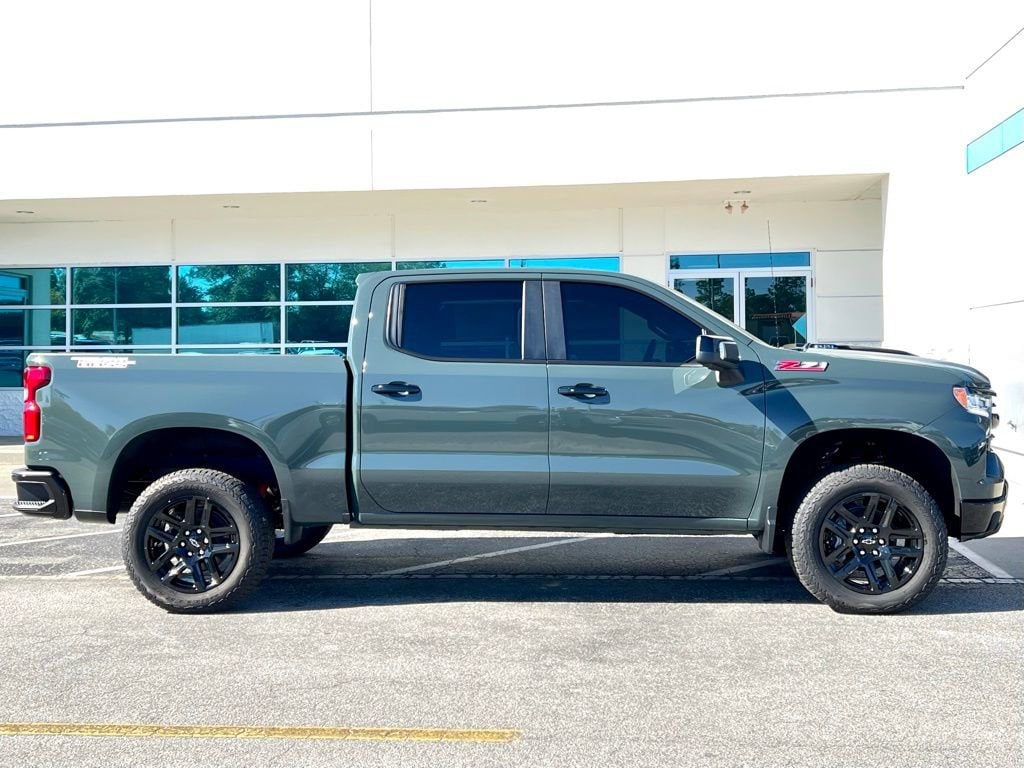 New 2026 Chevrolet Silverado 1500 LT Trail Boss Truck