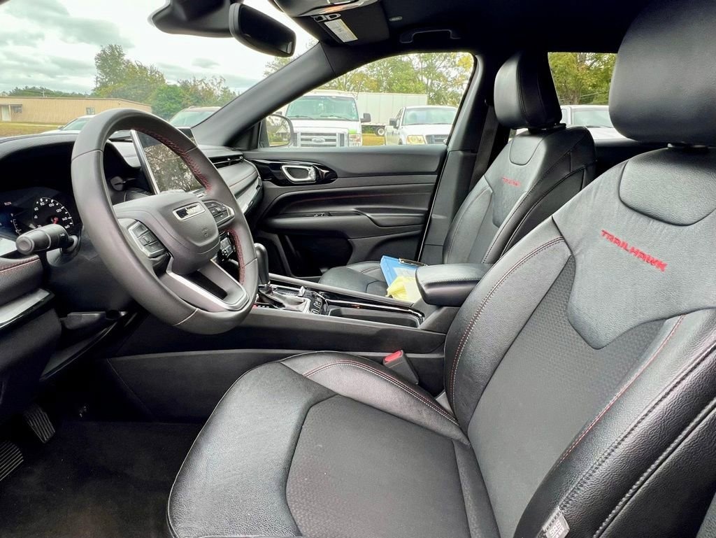 Used 2024 Jeep Compass Trailhawk SUV