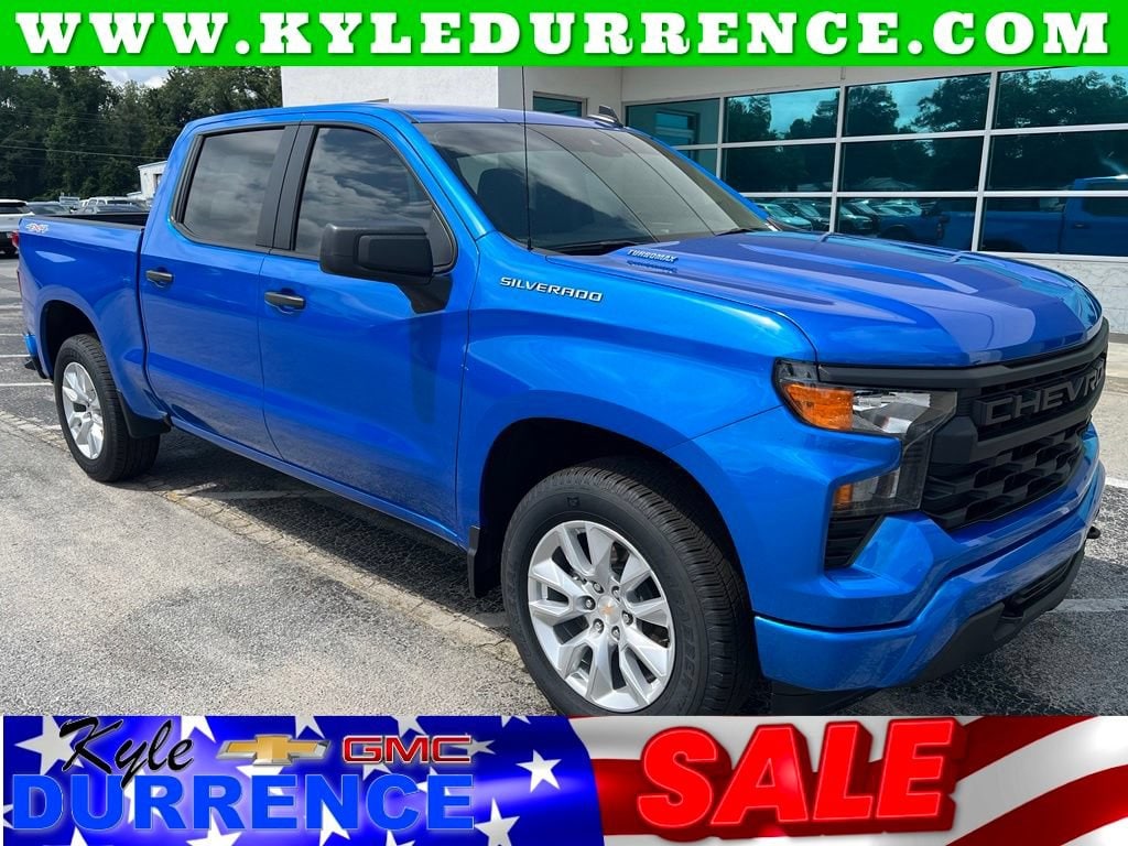2026 Chevrolet Silverado 1500 Custom