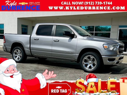 2022 Ram 1500 Big Horn Truck Crew Cab