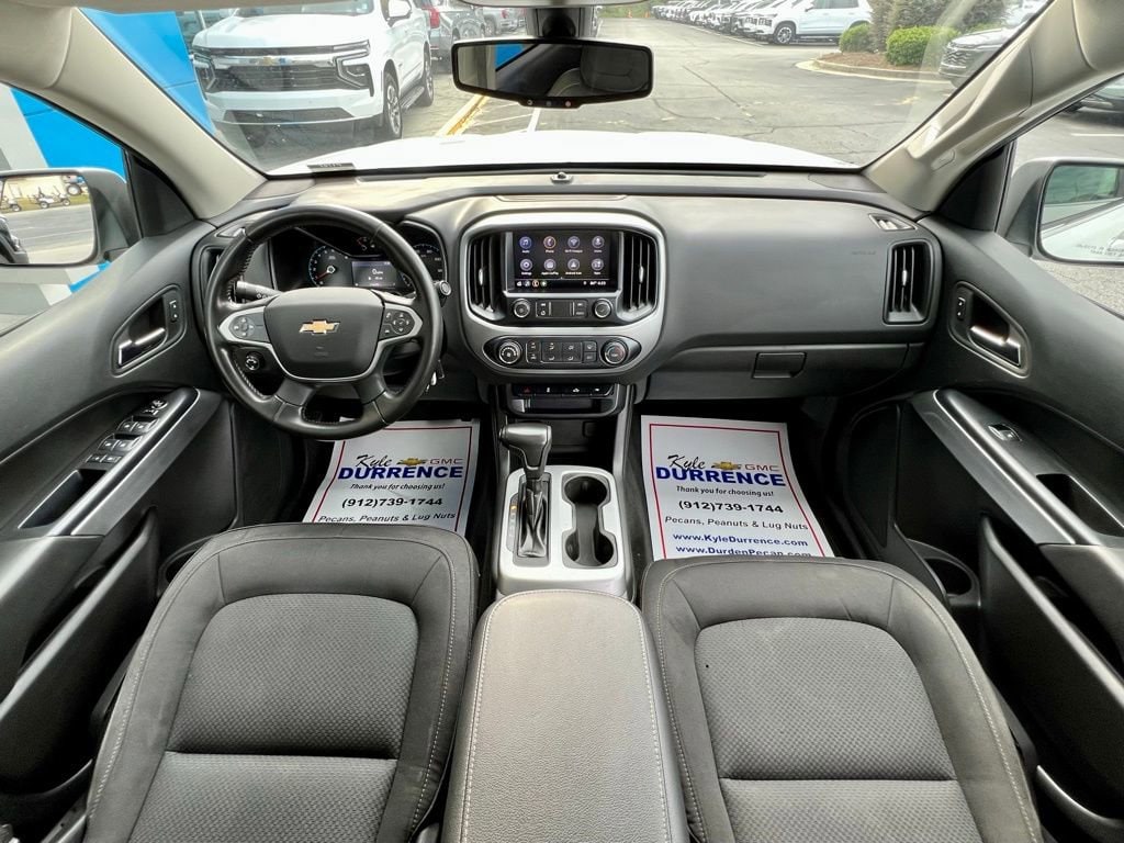 Used 2020 Chevrolet Colorado LT with VIN 1GCGSCEN8L1203893 for sale in Claxton, GA