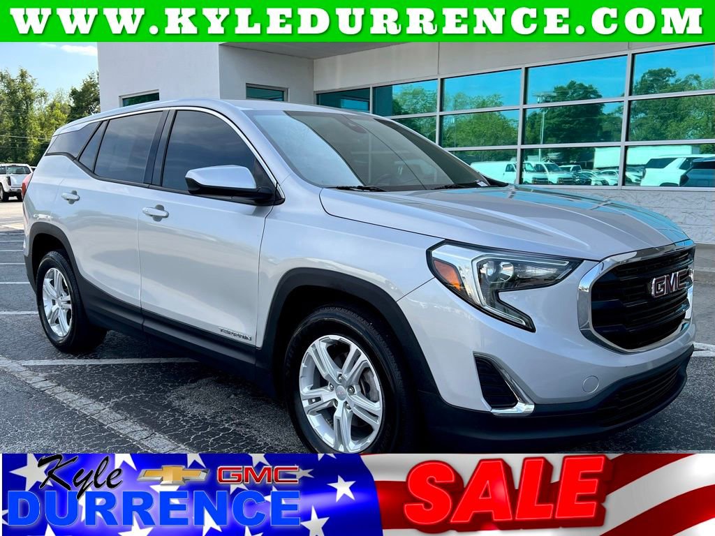 2020 GMC Terrain SLE