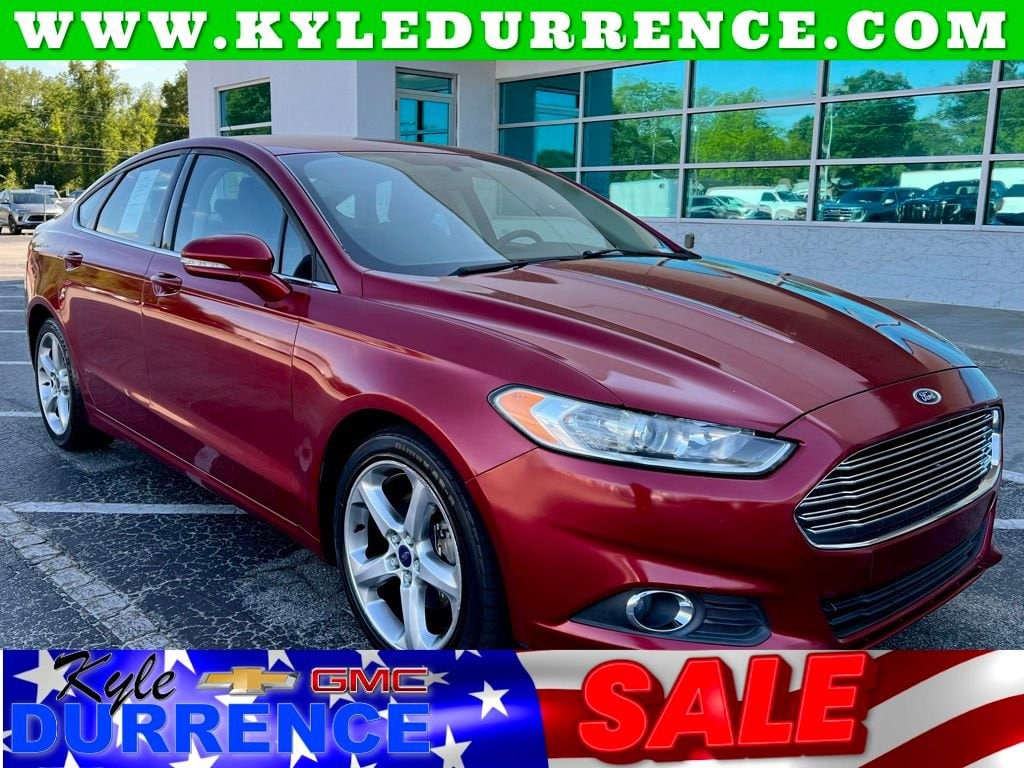 2016 Ford Fusion SE