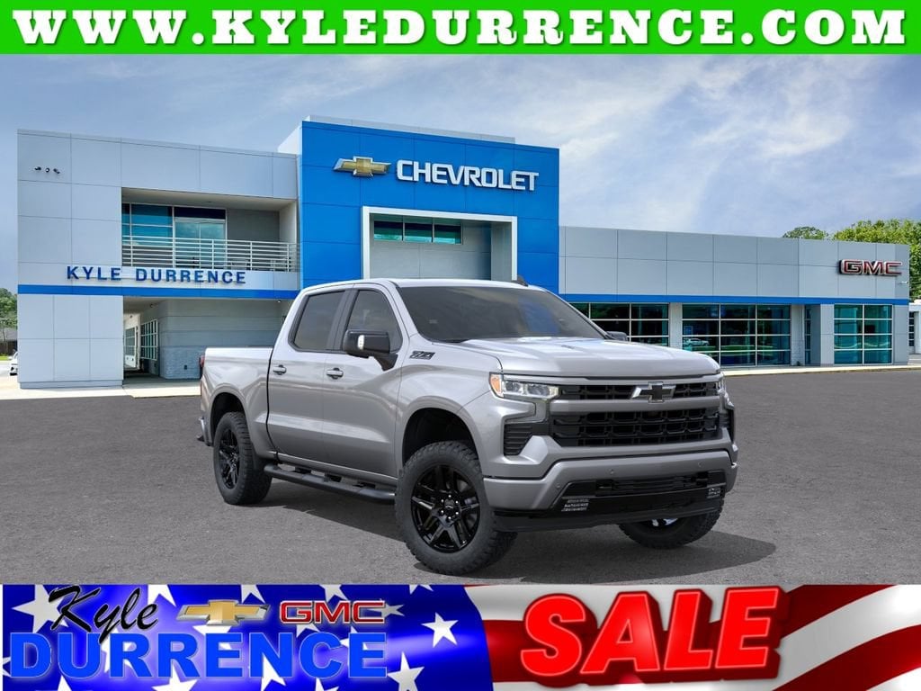 New 2026 Chevrolet Silverado 1500 RST Truck