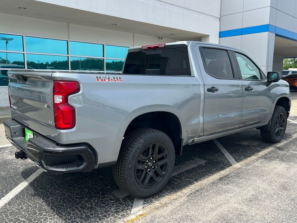 New 2026 Chevrolet Silverado 1500 LT Trail Boss Truck
