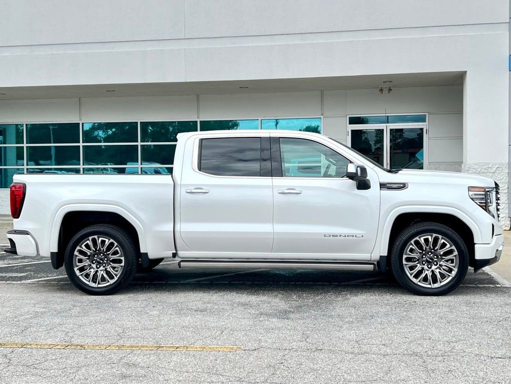 Used 2024 GMC Sierra 1500 Denali Ultimate Truck Crew Cab