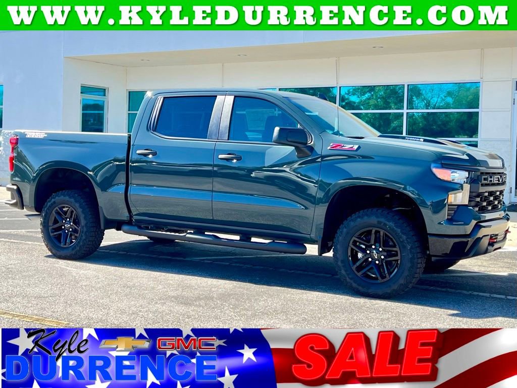 2026 Chevrolet Silverado 1500 Truck Crew Cab 