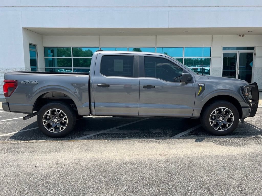 Used 2025 Ford F-150 STX Truck SuperCrew Cab