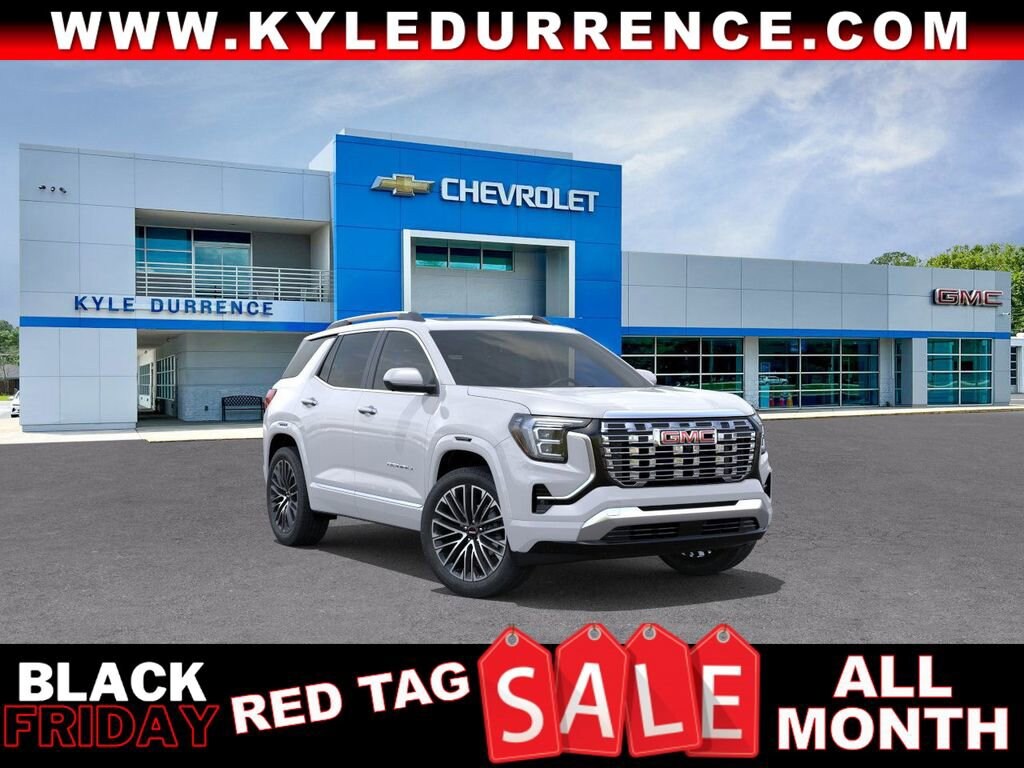 New 2026 GMC Terrain Denali SUV