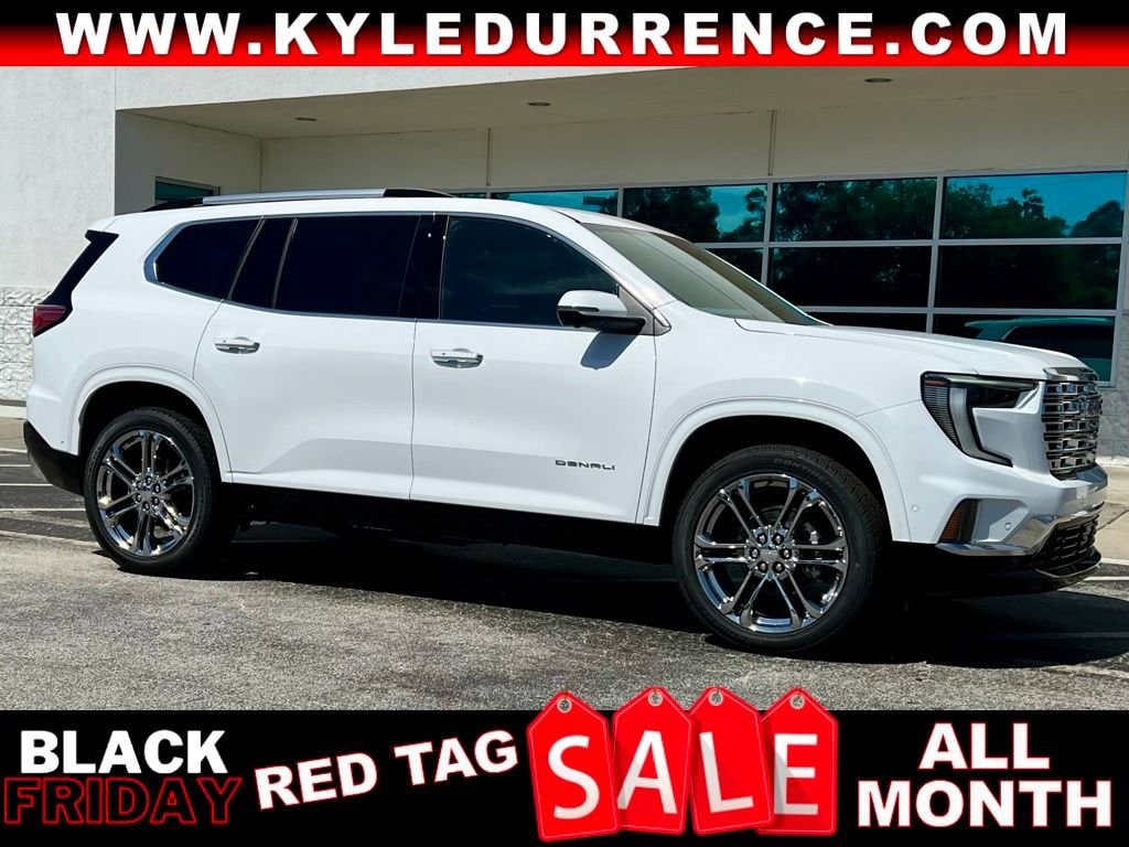2025 GMC Acadia Denali's photo