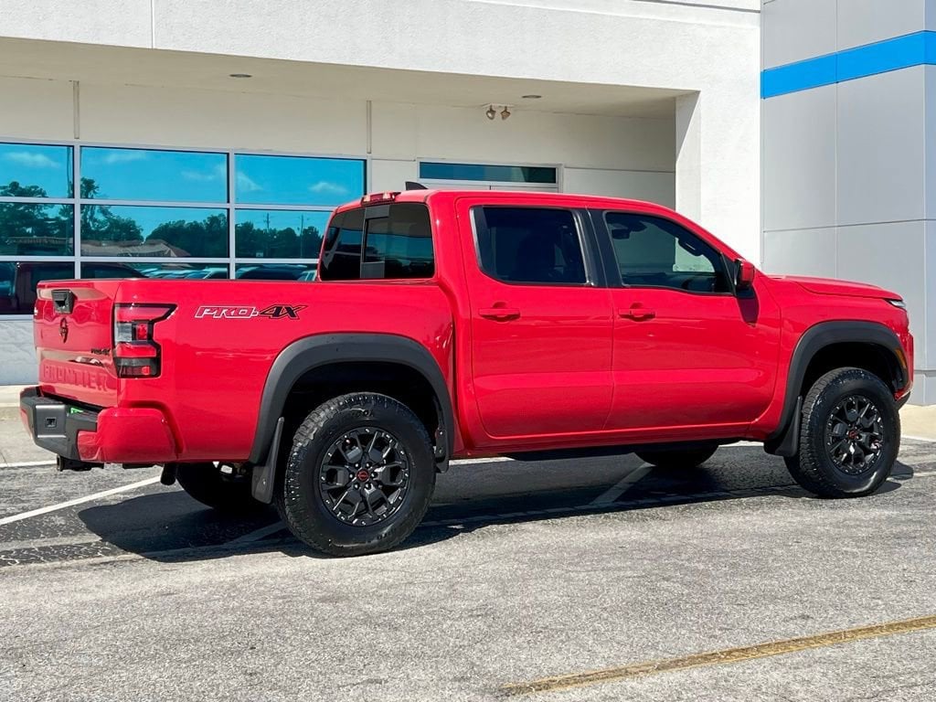 Used 2023 Nissan Frontier PRO-4X Truck Crew Cab