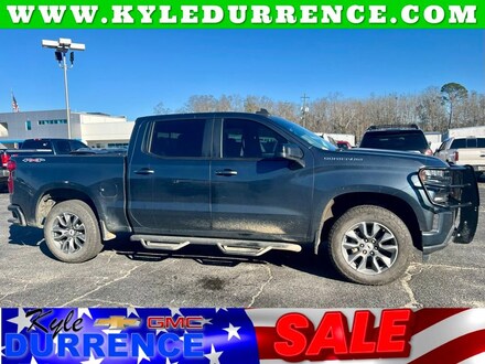 2021 Chevrolet Silverado 1500 RST Truck Crew Cab
