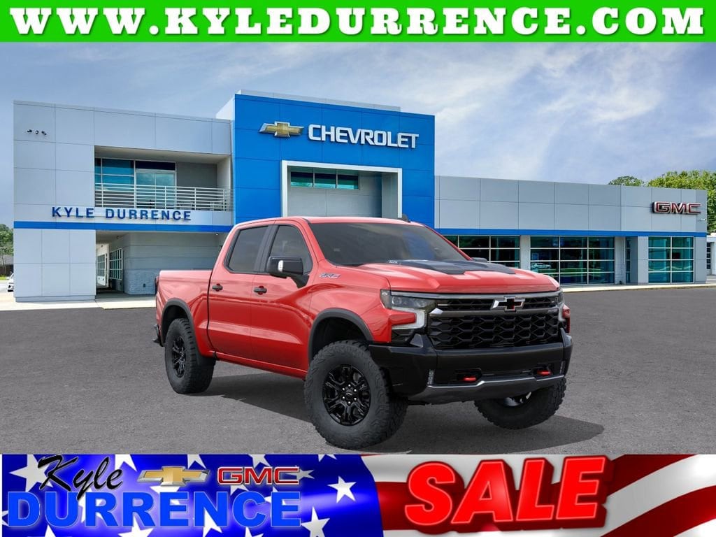 New 2026 Chevrolet Silverado 1500 ZR2 Truck