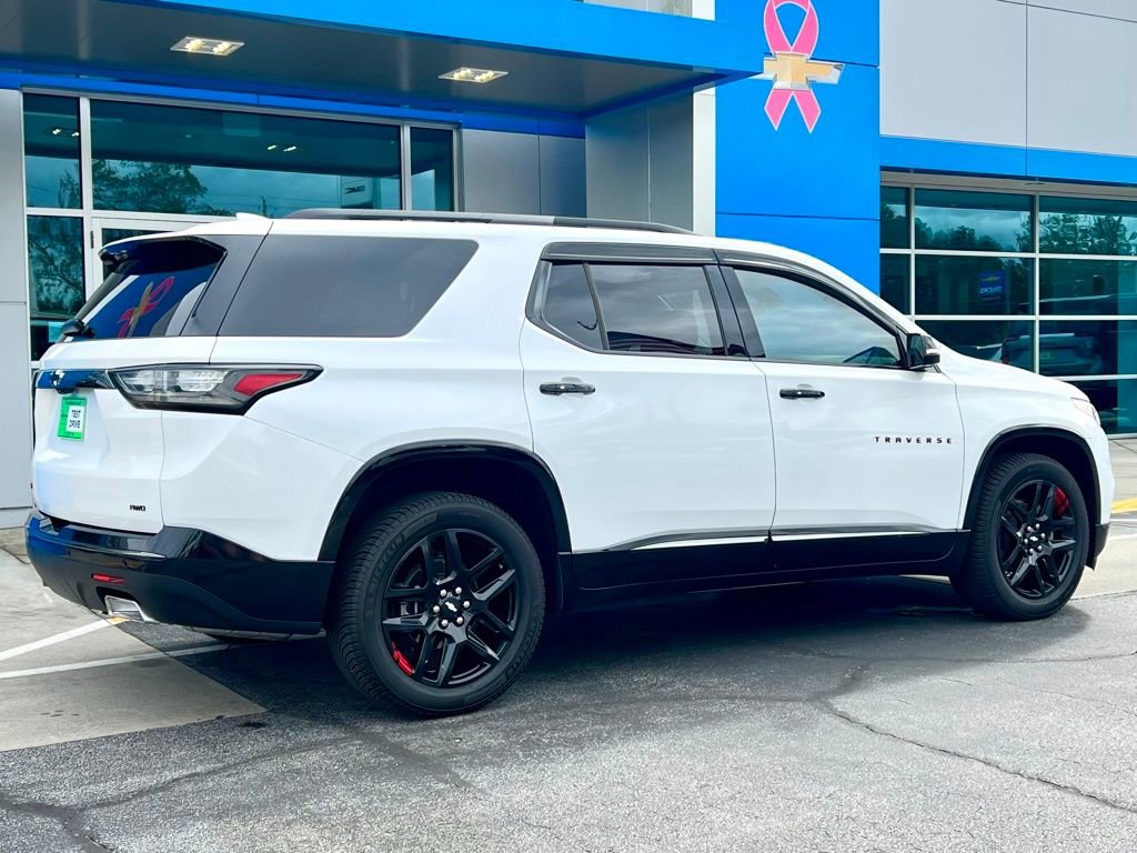 2020 Chevrolet Traverse Premier photo 4