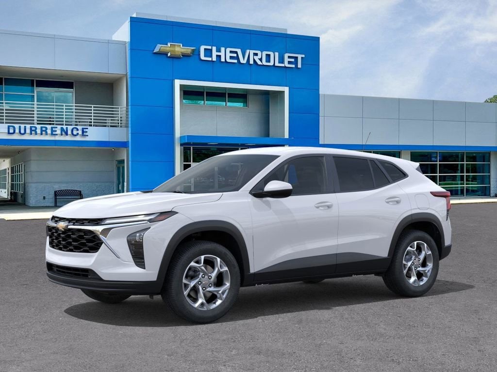 New 2026 Chevrolet Trax LS SUV