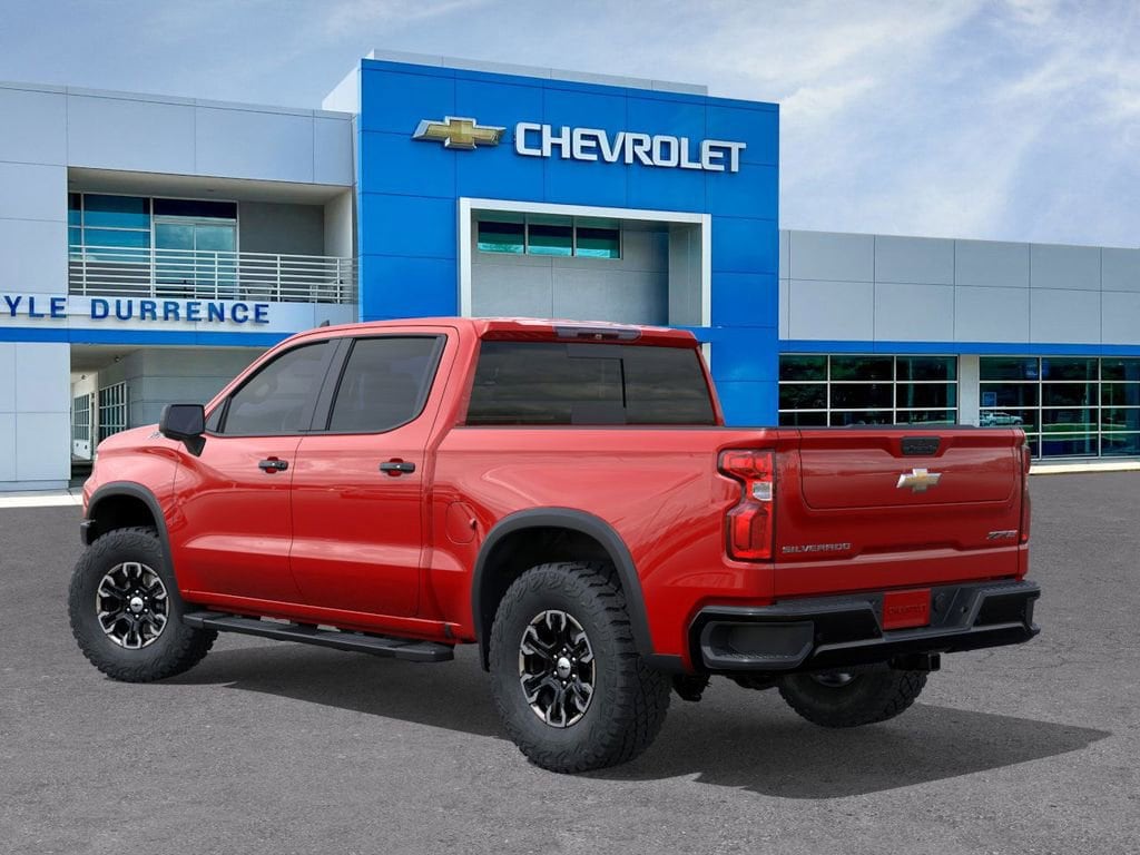 New 2026 Chevrolet Silverado 1500 ZR2 Truck