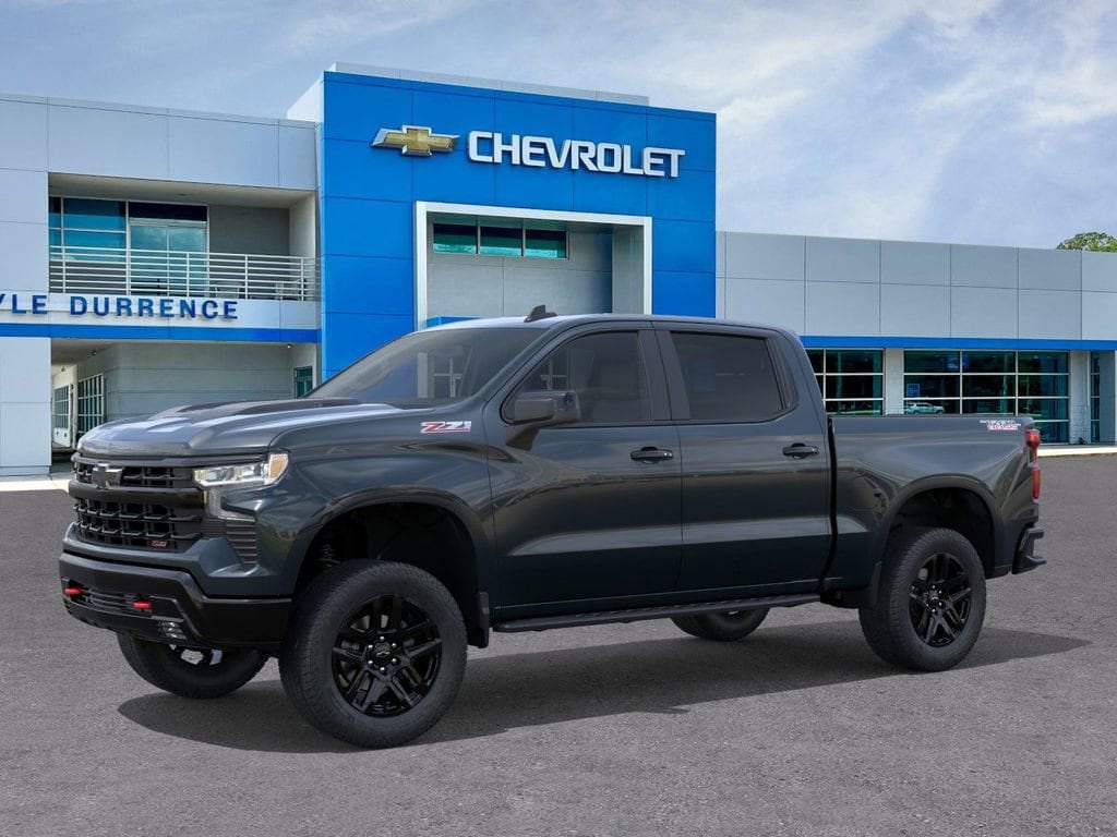 New 2026 Chevrolet Silverado 1500 LT Trail Boss Truck