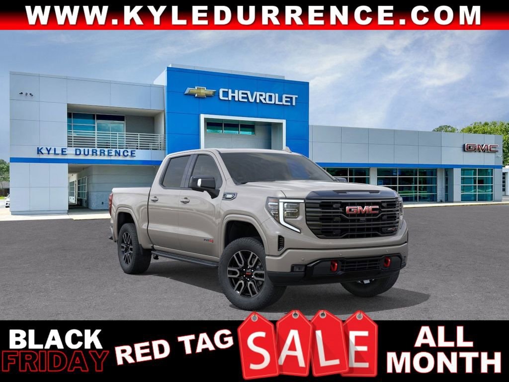 New 2026 GMC Sierra 1500 AT4 Truck