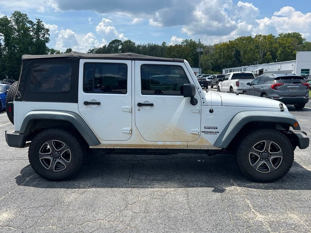 Used 2012 Jeep Wrangler Unlimited Sport SUV