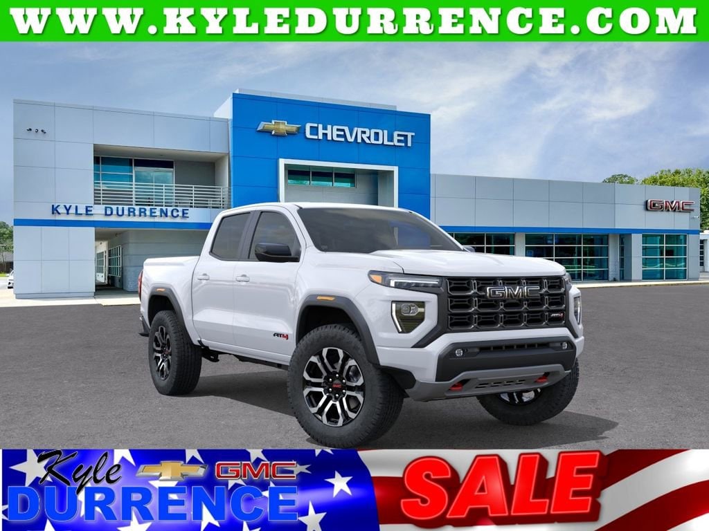 2026 GMC Canyon 4WD AT4 Crew Cab Short Box's photo