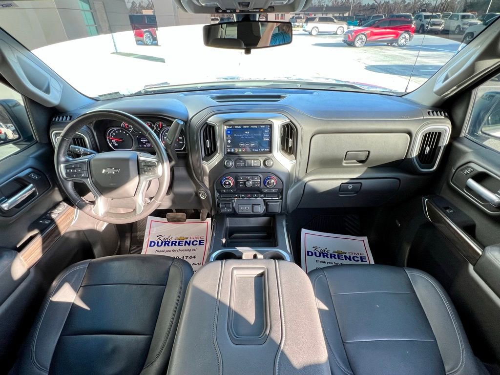Used 2021 Chevrolet Silverado 1500 RST with VIN 3GCUYEEL4MG263765 for sale in Claxton, GA