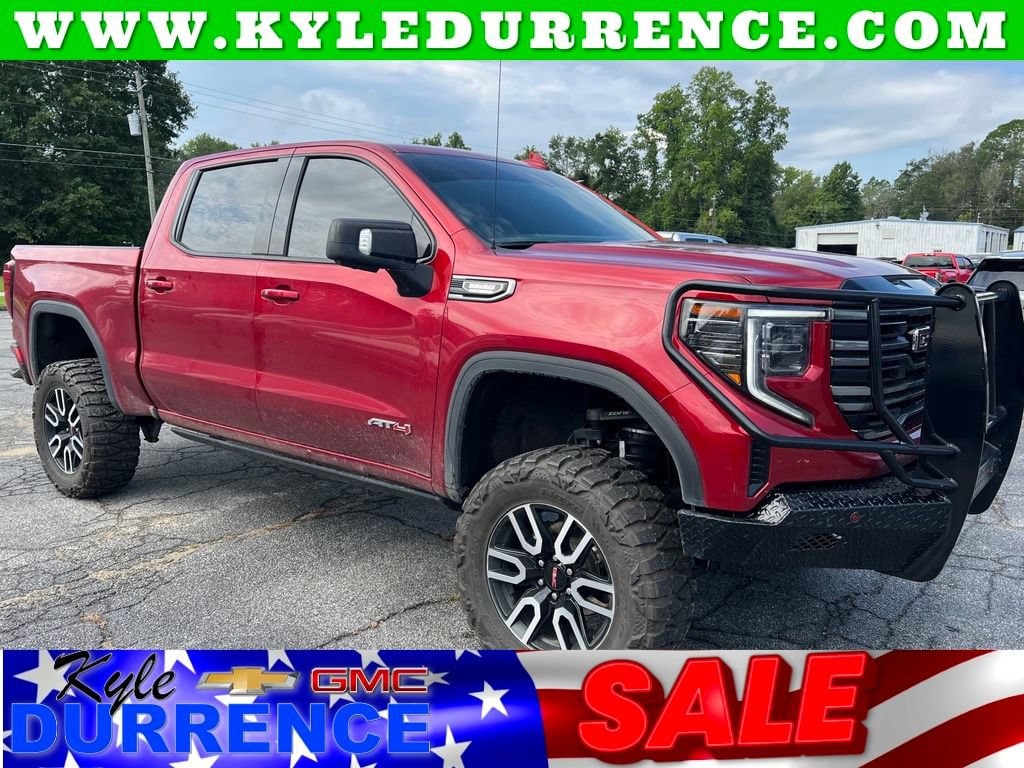 2025 GMC Sierra 1500 AT4