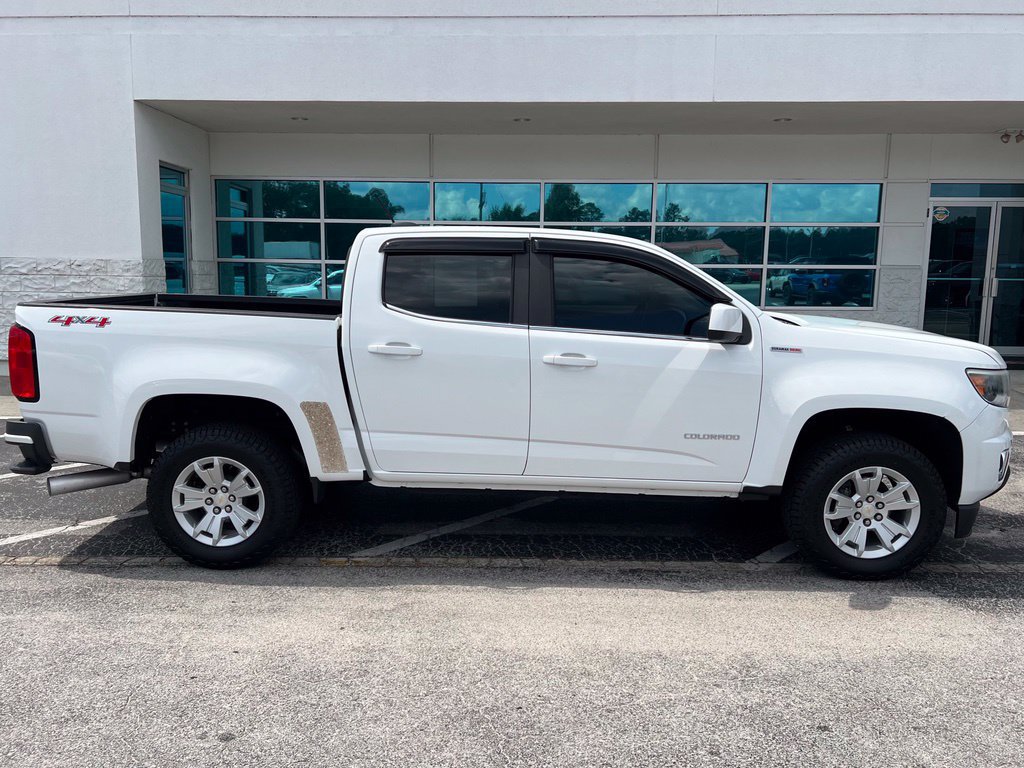 Used 2016 Chevrolet Colorado 4WD LT Truck Crew Cab