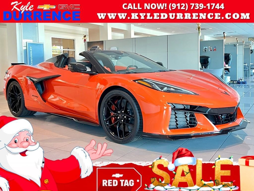 2026 Chevrolet Corvette 3LZ's photo