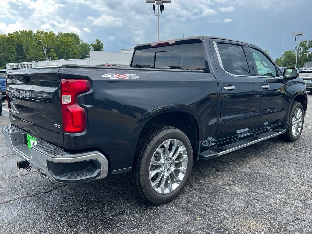 Used 2023 Chevrolet Silverado 1500 LTZ Truck Crew Cab