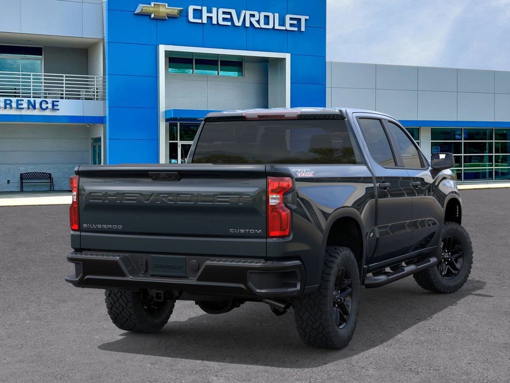 2026 Chevrolet Silverado 1500 Custom Trail Boss photo 3