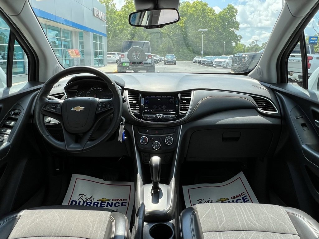 Used 2021 Chevrolet Trax LT with VIN KL7CJLSM7MB363933 for sale in Claxton, GA