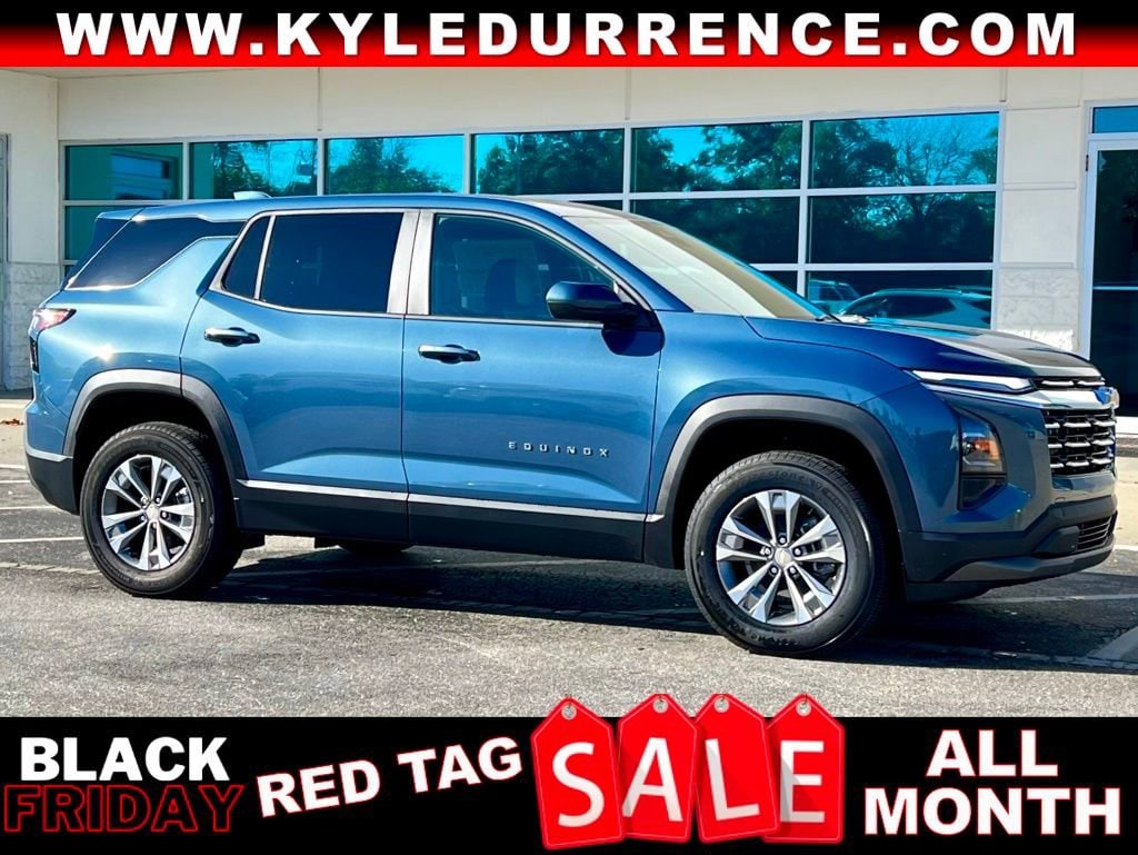 2026 Chevrolet Equinox LT's photo