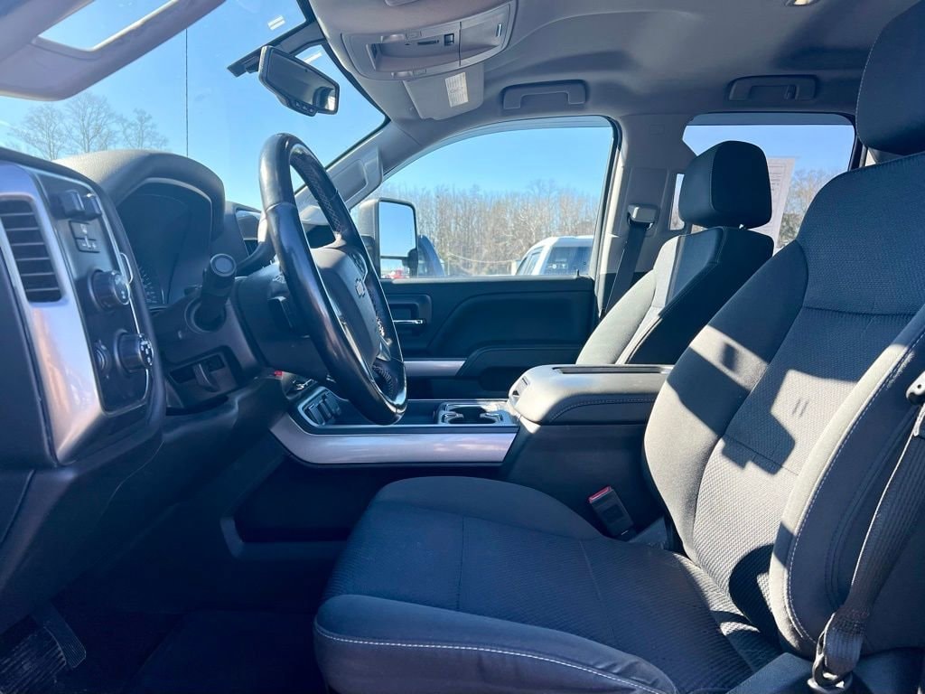 Used 2018 Chevrolet Silverado 2500 HD LT Truck Double Cab