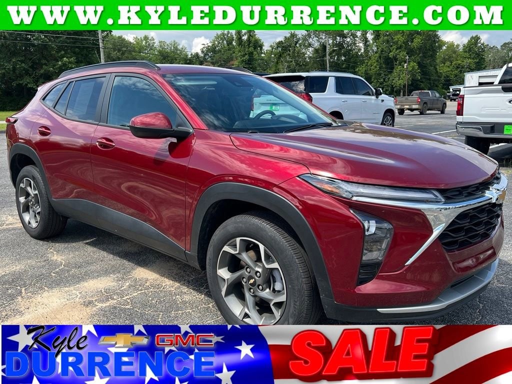 2025 Chevrolet Trax SUV 