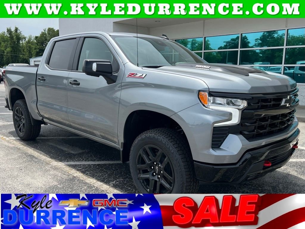 New 2026 Chevrolet Silverado 1500 LT Trail Boss Truck