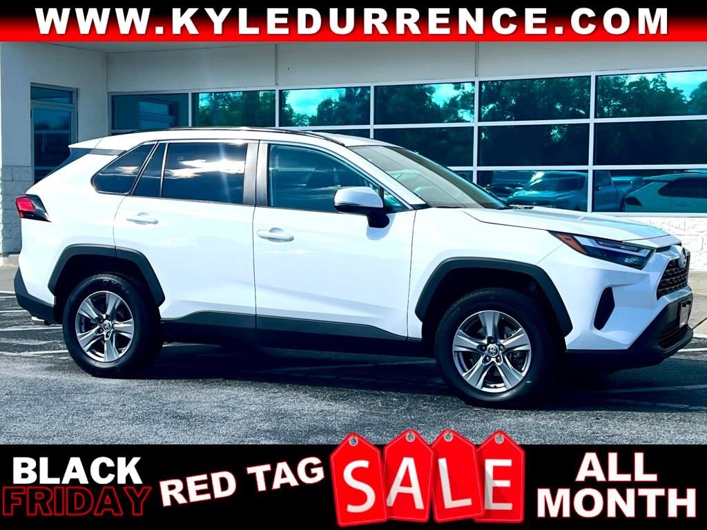 Used 2024 Toyota RAV4 XLE SUV