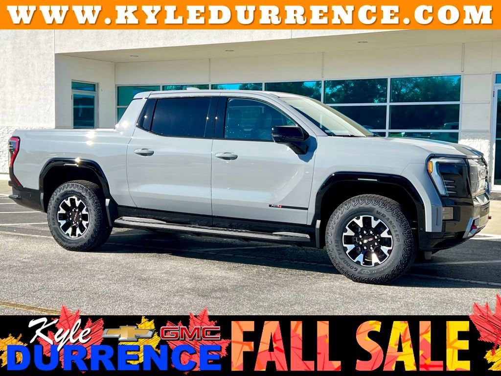 New 2026 GMC Sierra EV AT4 Max Range Truck